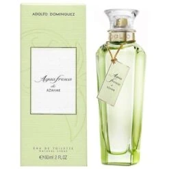 Adolfo Dominguez Agua Fresca De Azahar 60 Ml Eau De Toilette Edt Profumo Donna