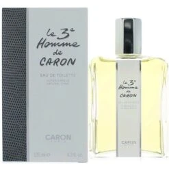 Caron Le 3' Homme 125 Ml Eau De Toilette Edt Profumo Uomo