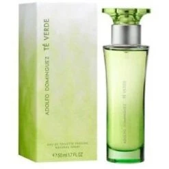 Adolfo Dominguez Te Verde 50 Ml Eau De Toilette Edt Profumo Donna