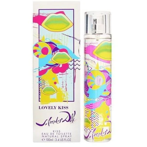 Salvador Dali Salvador Dalì Lovely Kiss 100 Ml Eau De Toilette Edt Profumo Donna 3 Salvador Dali Salvador Dalì Lovely Kiss 100 Ml Eau De Toilette Edt Profumo Donna