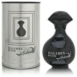 Salvador Dali Dalimix Black 100 Ml Eau De Toilette Edt Profumo Donna