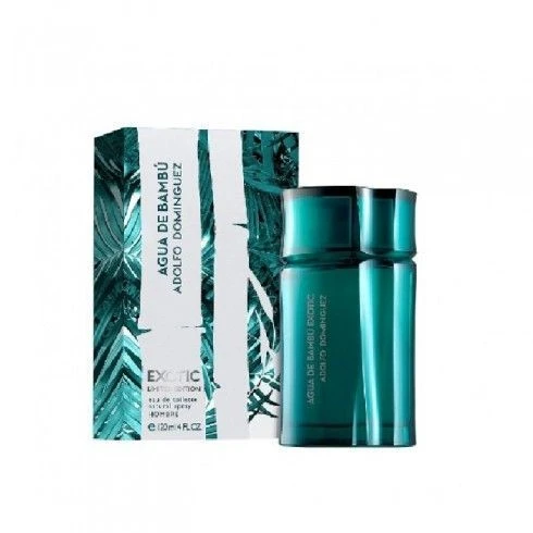 Adolfo Dominguez Agua De Bambu Exotic 120 Ml Eau De Toilette Edt Profumo Uomo 3 Adolfo Dominguez Agua De Bambu Exotic 120 Ml Eau De Toilette Edt Profumo Uomo