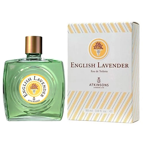 Atkinsons English Lavender Eau De Toilette 90 Ml 3 Atkinsons English Lavender Eau De Toilette 90 Ml