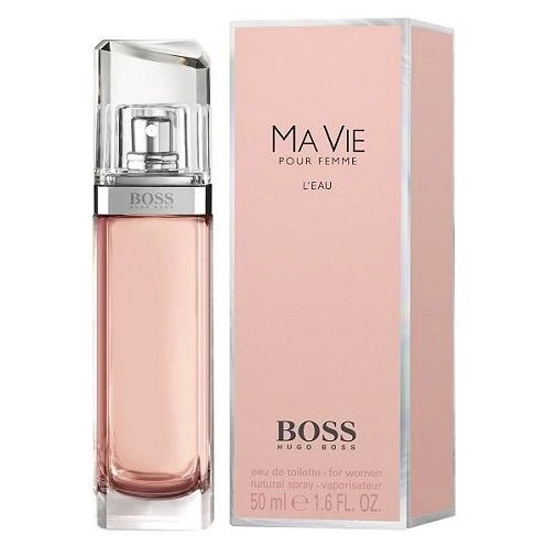 Hugo Boss Boss Ma Vie L'Eau 50 Ml Eau De Toilette Edt Profumo Donna 3 Hugo Boss Boss Ma Vie L'Eau 50 Ml Eau De Toilette Edt Profumo Donna