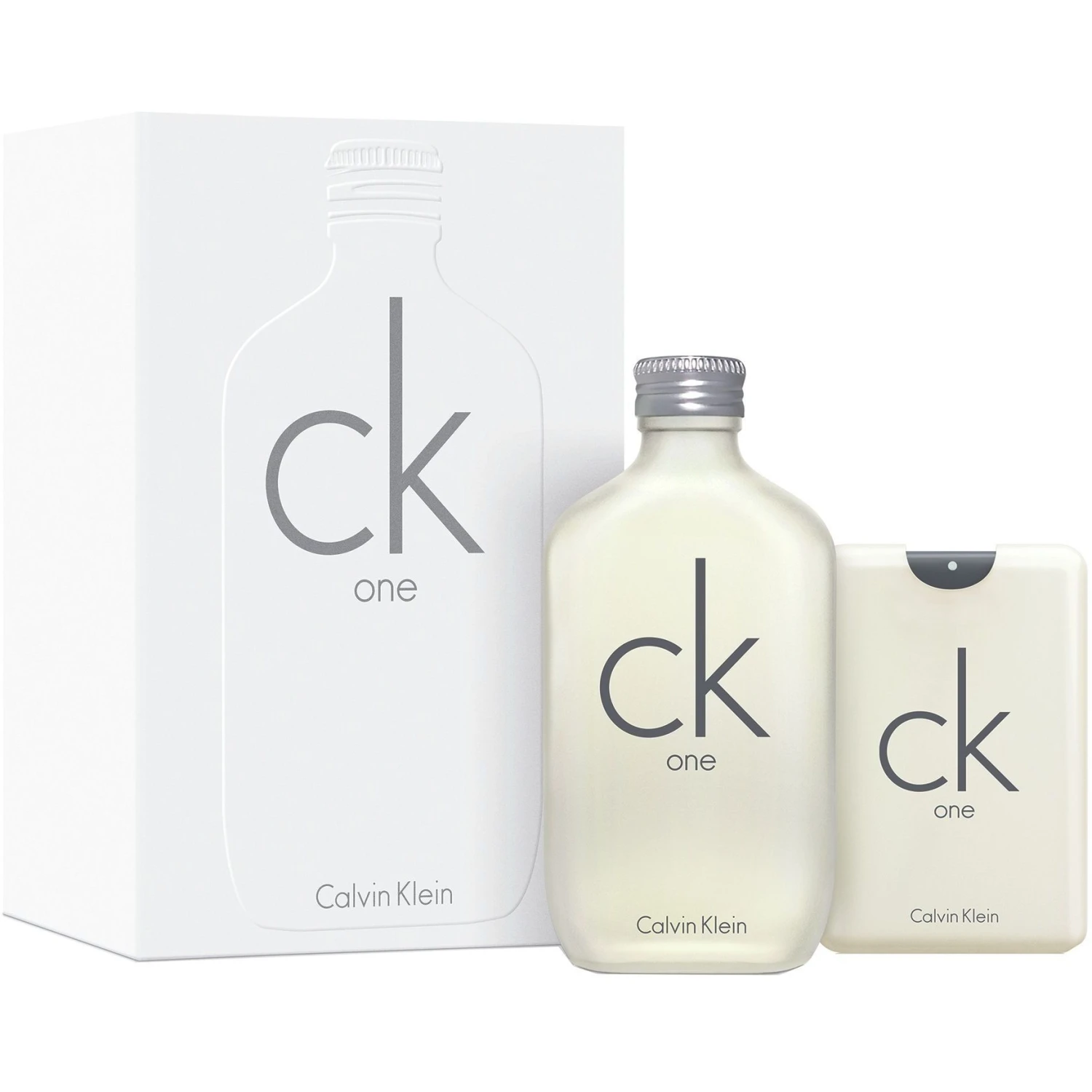 Calvin Klein CK One Confezione Regalo 100 Ml Edt + 20 Ml Edt Unisex 3 Calvin Klein CK One Confezione Regalo 100 Ml Edt + 20 Ml Edt Unisex