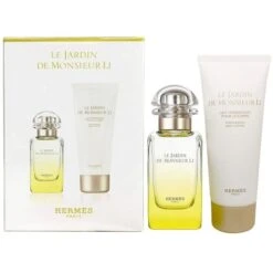 Hermès Hermes Le Jardin De Monsieur Li Confezione Regalo 50 Ml Edt + 75 Ml Lozione Corpo Unisex