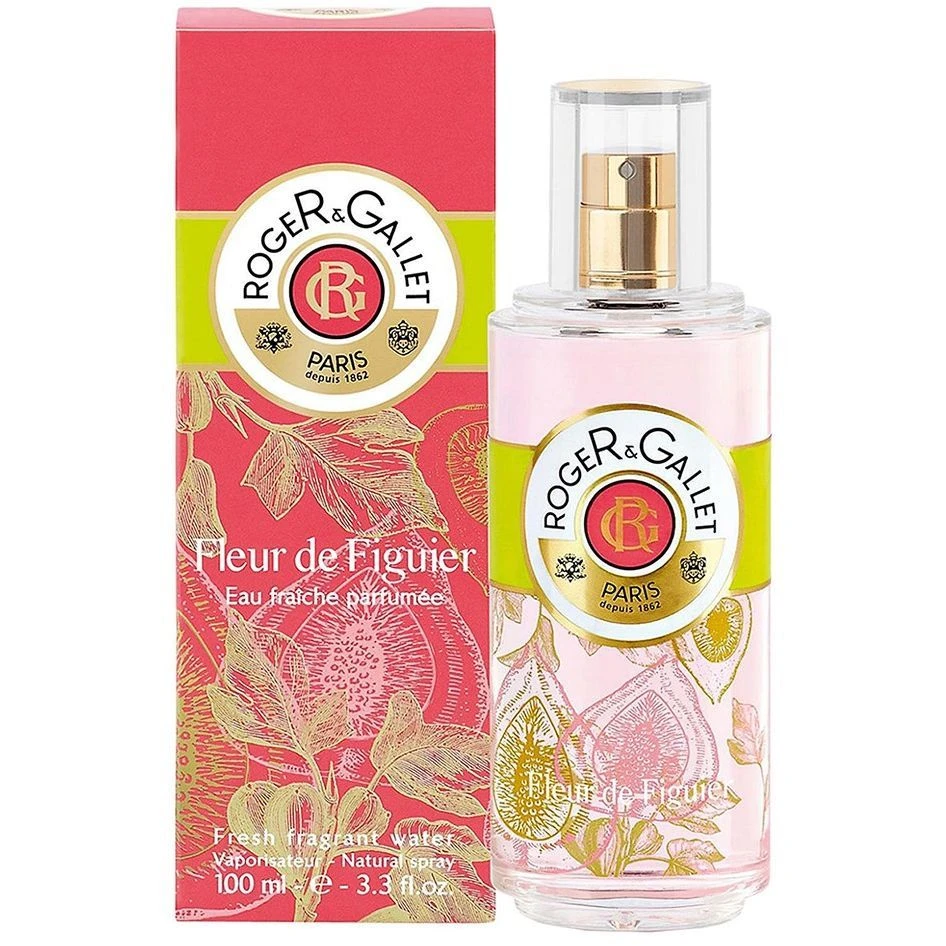 Roger & Gallet Fleur De Figuier Eau Fraiche Perfumee 100 Ml Profumo Donna 3 Roger & Gallet Fleur De Figuier Eau Fraiche Perfumee 100 Ml Profumo Donna