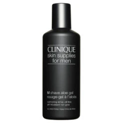 CLINIQUE SKIN MEN M SHAVE GEL DA BARBA IDRATANTE CON ALOE 125 ML