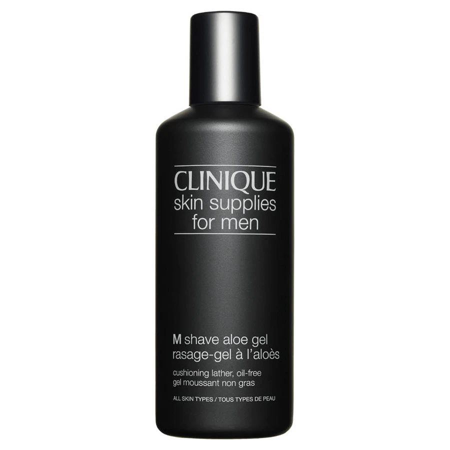 CLINIQUE SKIN MEN M SHAVE GEL DA BARBA IDRATANTE CON ALOE 125 ML 3 CLINIQUE SKIN MEN M SHAVE GEL DA BARBA IDRATANTE CON ALOE 125 ML