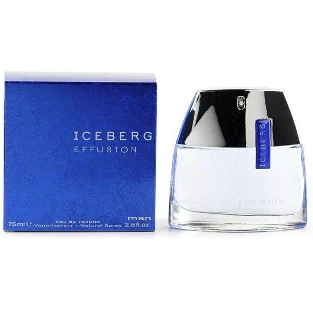 Profumo Uomo Iceberg Effusion Man 75 Ml Eau De Toilette EDT 3 Profumo Uomo Iceberg Effusion Man 75 Ml Eau De Toilette EDT