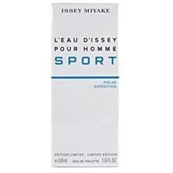 Issey Miyake L'Eau D'Issey Pour Homme Sport Polar Expedition 50 Ml Eau De Toilette Edt Profumo Uomo