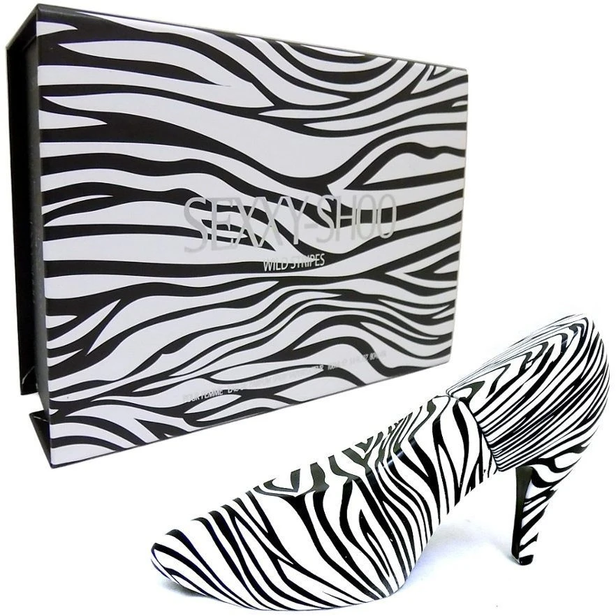 Laurelle Sexxy Shoo Wild Stripes 100 Ml Eau De Parfum Edp Profumo Donna 3 Laurelle Sexxy Shoo Wild Stripes 100 Ml Eau De Parfum Edp Profumo Donna