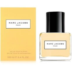 Marc Jacobs Pear 100 Ml Eau De Toilette Edt Profumo Unisex