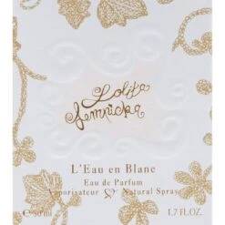 Lolita Lempicka L'Eau En Blanc 50 Ml Eau De Parfum Edp Profumo Donna