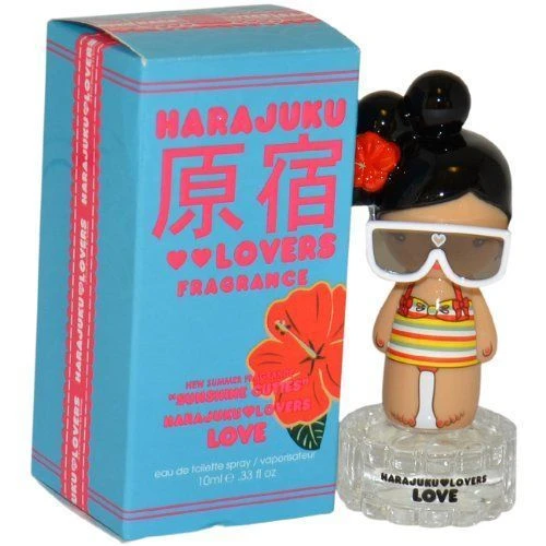 Gwen Stefani Harajuku Lovers Love Sunshine Cuties 10 Ml Eau De Toilette Edt Profumo Donna 3 Gwen Stefani Harajuku Lovers Love Sunshine Cuties 10 Ml Eau De Toilette Edt Profumo Donna