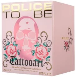 Police To Be Tattooart 75 Ml Eau De Toilette Edt Profumo Donna