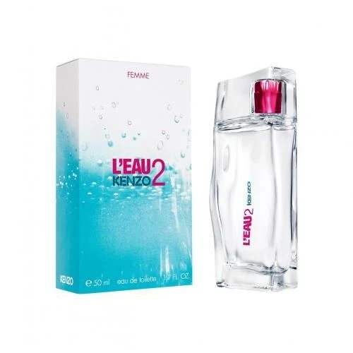 Kenzo L'Eau 2 Kenzo 50 Ml Eau De Toilette Edt Profumo Donna 3 Kenzo L'Eau 2 Kenzo 50 Ml Eau De Toilette Edt Profumo Donna