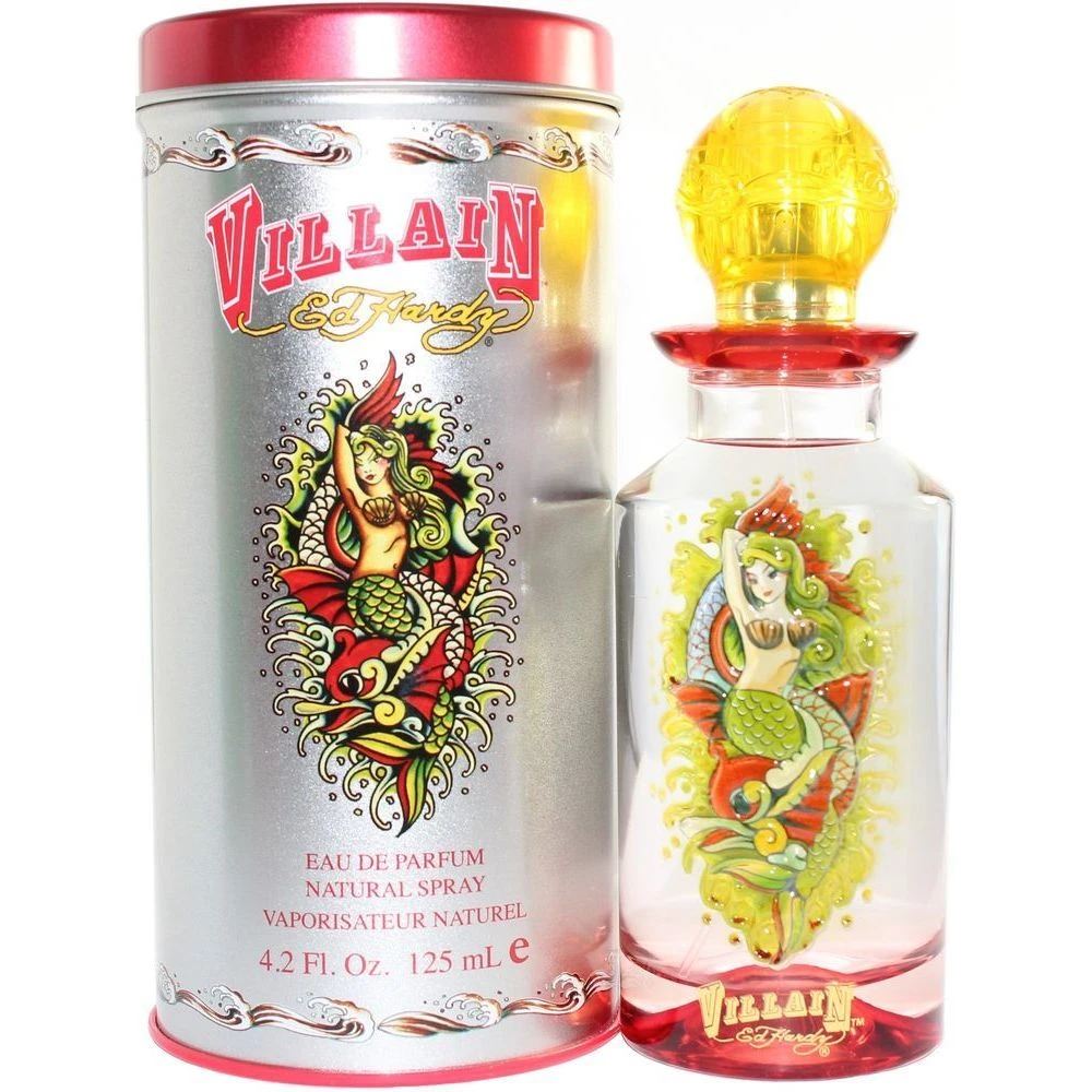 Ed Hardy Villain 125 Ml Eau De Parfum Edp Profumo Donna 3 Ed Hardy Villain 125 Ml Eau De Parfum Edp Profumo Donna