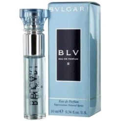 Bulgari BLV II 10 Ml Eau De Parfum Edp Profumo Donna