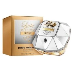 Paco Rabanne Lady Million Lucky 80 Ml Eau De Parfum Edp Profumo Donna