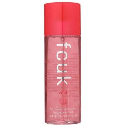FCUK Wild Raspberries Spray Per Corpo 250 Ml Donna 3 FCUK Wild Raspberries Spray Per Corpo 250 Ml Donna
