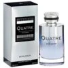 Boucheron Quatre Intense 100 Ml Eau De Toilette Edt Profumo Uomo -Vendite Berma 380935