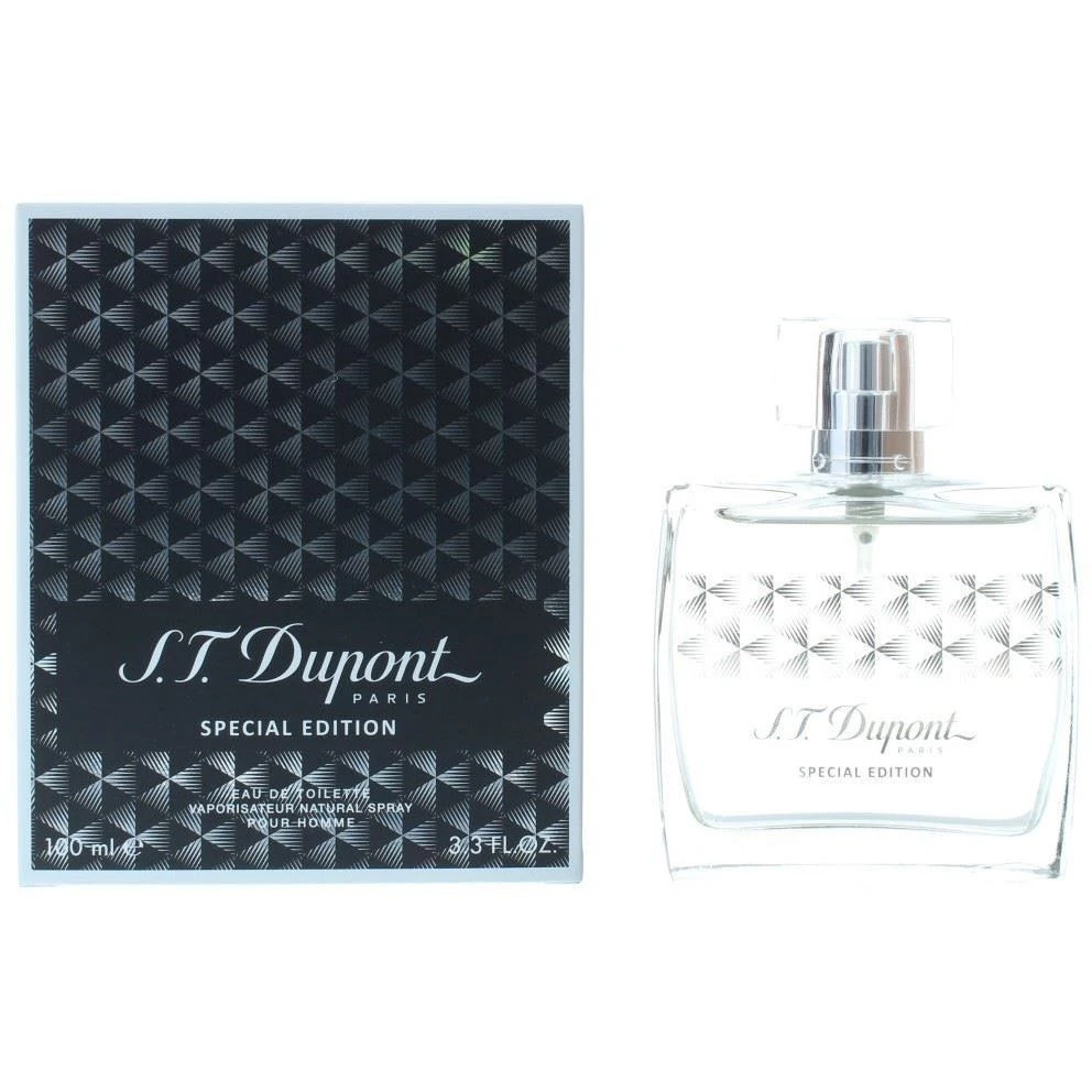 S.T. Dupont S.T Dupont Pour Homme Special Edition 100 Ml Eau De Toilette Edt Profumo Uomo 3 S.T. Dupont S.T Dupont Pour Homme Special Edition 100 Ml Eau De Toilette Edt Profumo Uomo
