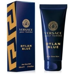 VERSACE DYLAN BLUE AFTER SHAVE BALM 100 ML