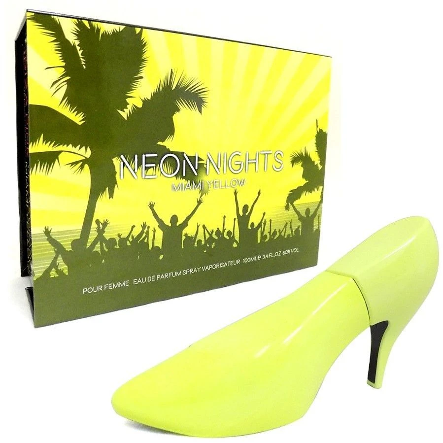 Laurelle Sexxy Shoo Neon Nights Miami Yellow 100 Ml Eau De Parfum Edp Profumo Donna 3 Laurelle Sexxy Shoo Neon Nights Miami Yellow 100 Ml Eau De Parfum Edp Profumo Donna