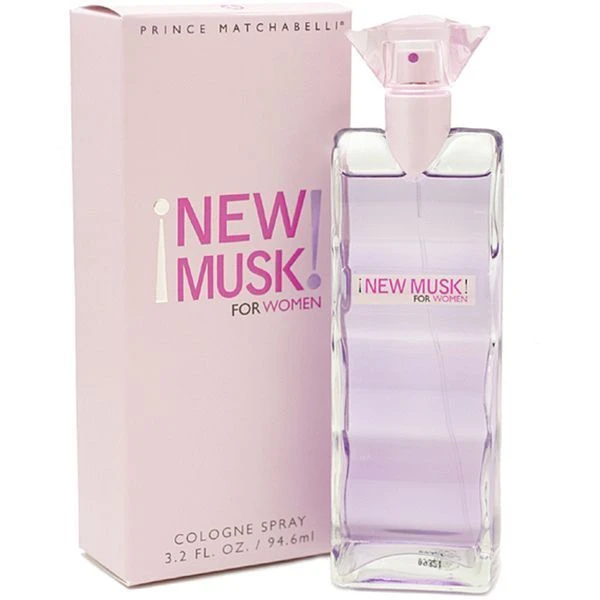 Prince Matchabelli New Musk 94,6 Ml Eau De Cologne Profumo Donna 3 Prince Matchabelli New Musk 94,6 Ml Eau De Cologne Profumo Donna