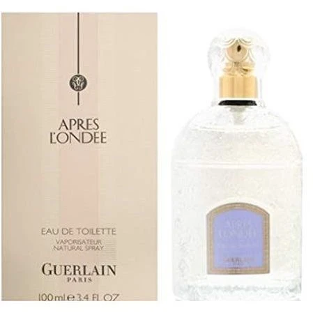 Guerlain Apres L'Ondee 100 Ml Eau De Toilette Edt Profumo Donna 3 Guerlain Apres L'Ondee 100 Ml Eau De Toilette Edt Profumo Donna