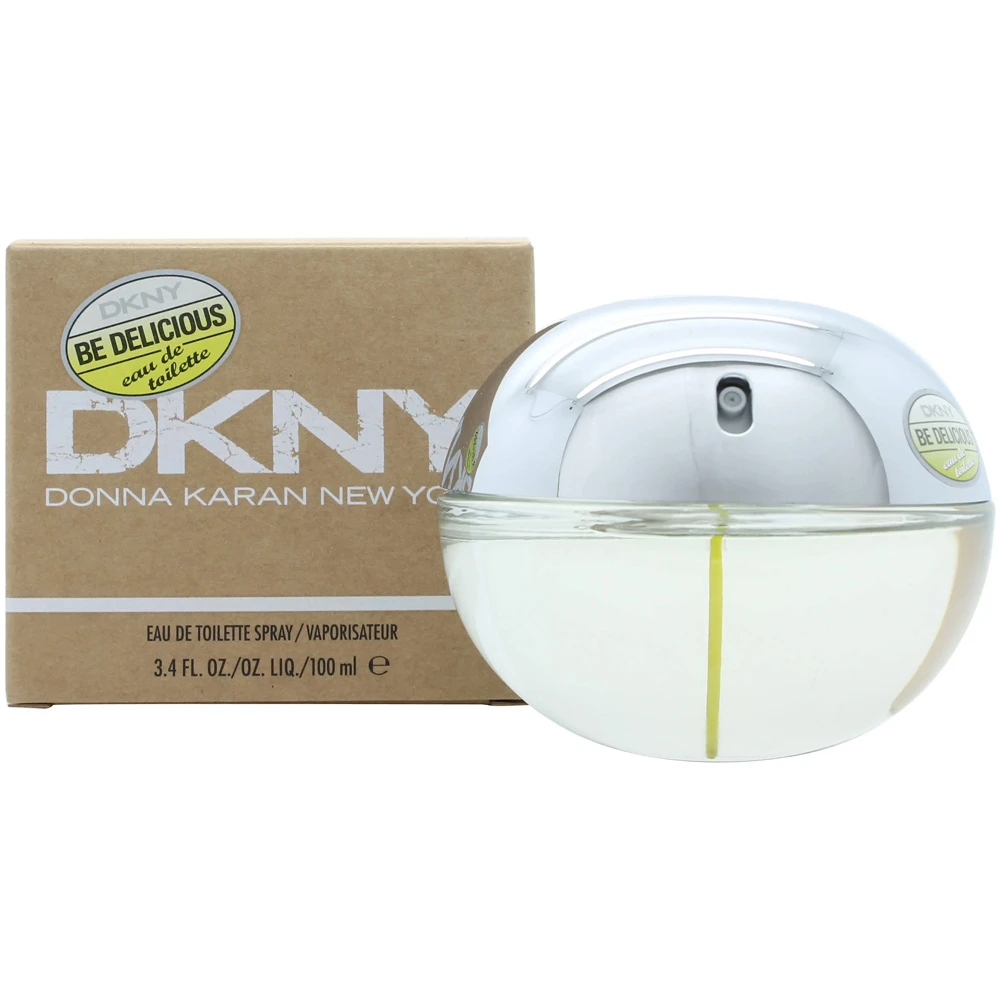 DKNY Be Delicious 100 Ml EDT Eau De Toilette 100 Ml Profumo Donna Donna Karan Newyork 3 DKNY Be Delicious 100 Ml EDT Eau De Toilette 100 Ml Profumo Donna Donna Karan Newyork