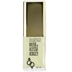 Musk By Alyssa Ashley Edt Natural Spray 25 Ml
