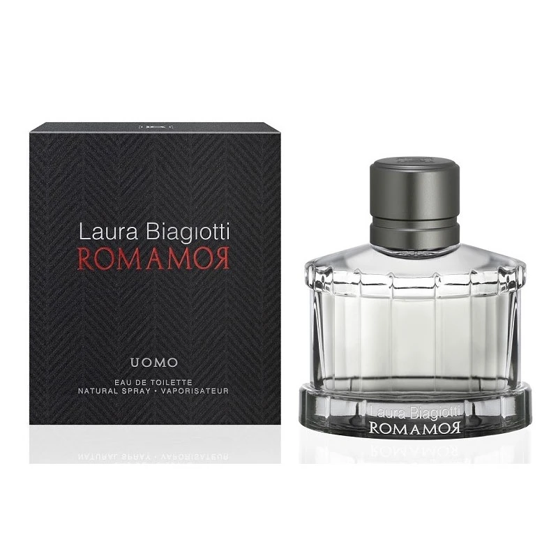 Laura Biagiotti Romamor 125 Ml Eau De Toilette EDT Profumo Uomo 3 Laura Biagiotti Romamor 125 Ml Eau De Toilette EDT Profumo Uomo
