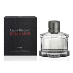 Laura Biagiotti Romamor 75 Ml Eau De Toilette EDT Profumo Uomo