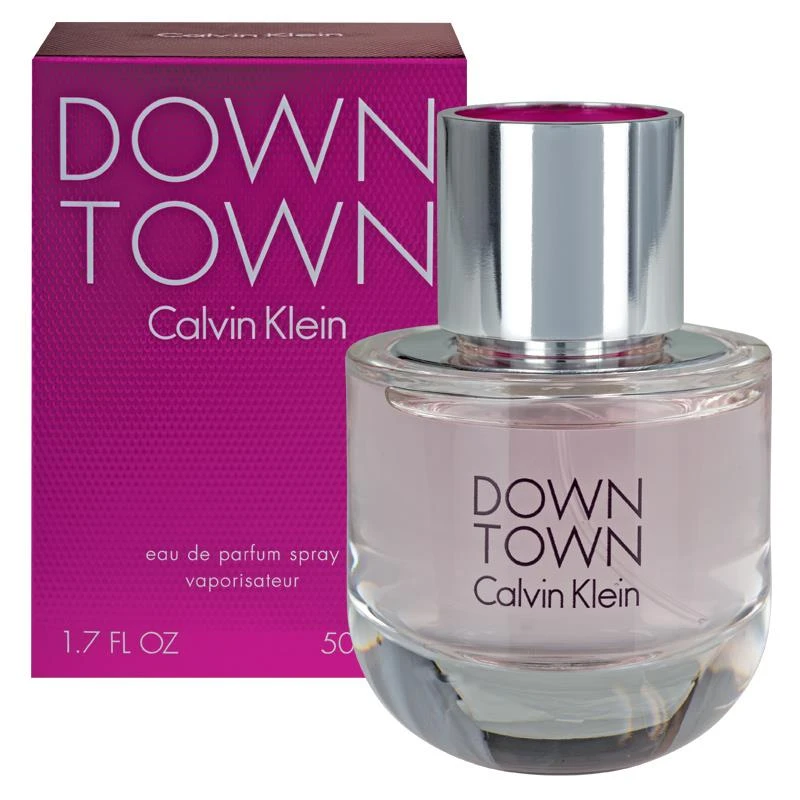 Down Town Calvin Klein Eau De Parfum Spray 50 Ml 3 Down Town Calvin Klein Eau De Parfum Spray 50 Ml