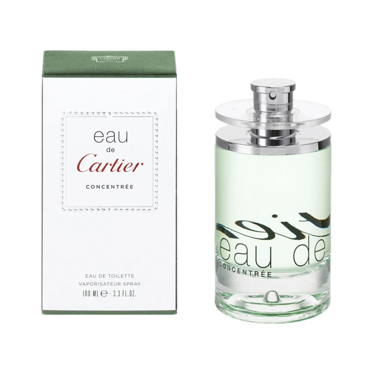 Eau De Cartier Concentree Eau De Toilette Vapo Unisex 100 Ml 3 Eau De Cartier Concentree Eau De Toilette Vapo Unisex 100 Ml