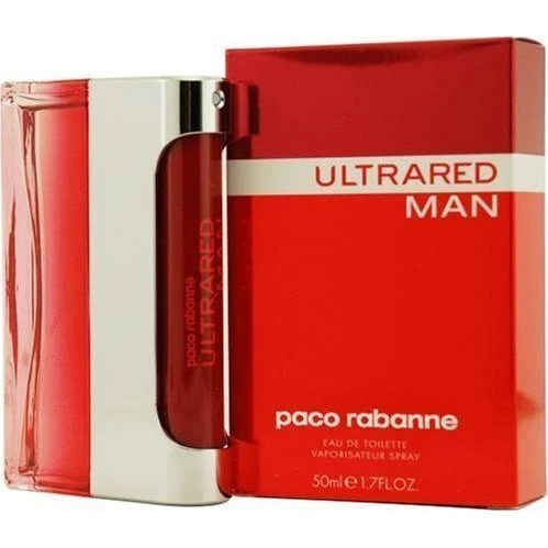 Paco Rabanne Ultrared 50 Ml Eau De Toilette Edt Profumo Uomo 3 Paco Rabanne Ultrared 50 Ml Eau De Toilette Edt Profumo Uomo