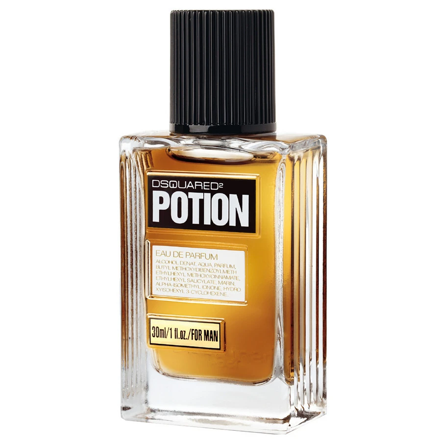 Dsquared Potion Eau De Parfum For Man 30 Ml Spray 3 Dsquared Potion Eau De Parfum For Man 30 Ml Spray