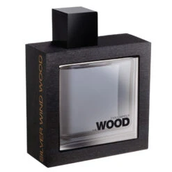 Dsquared He Wood Silver Wind Wood Edt Uomo 50 Ml Spray