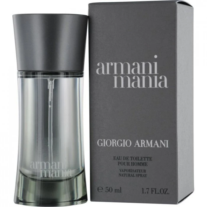 Giorgio Armani Armani Mania Uomo Edt Vapo 50 Ml 3 Giorgio Armani Armani Mania Uomo Edt Vapo 50 Ml