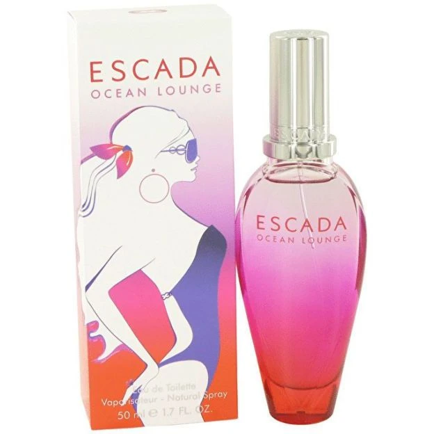 Escada Ocean Lounge 50 Ml Eau De Toilette Edt Profumo Donna 3 Escada Ocean Lounge 50 Ml Eau De Toilette Edt Profumo Donna