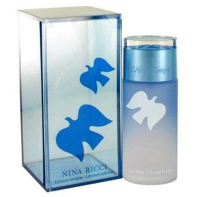 Nina Ricci L'air Du Temps Love Fills Edition 100 Ml Eau De Toilette Edt Profumo Donna 3 Nina Ricci L'air Du Temps Love Fills Edition 100 Ml Eau De Toilette Edt Profumo Donna