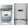 D&G Dolce E Gabbana The One Grey 100 Ml Eau De Toilette EDT Profumo Uomo -Vendite Berma 397932