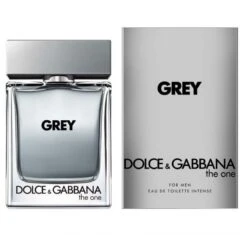D&G Dolce E Gabbana The One Grey 50 Ml Eau De Toilette EDT Profumo Uomo