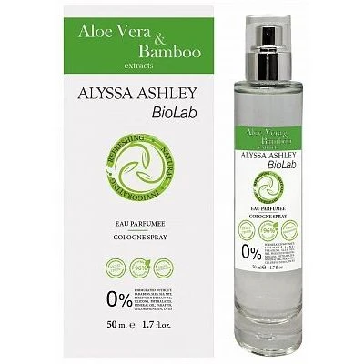 Alyssa Ashley Biolab Aloe Vera And Bamboo 50 Ml Eau De Cologne Profumo Donna 3 Alyssa Ashley Biolab Aloe Vera And Bamboo 50 Ml Eau De Cologne Profumo Donna