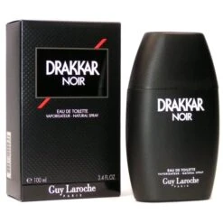 Drakkar Noir Guy Laroche Eau De Toilette Vapo Uomo 100 Ml