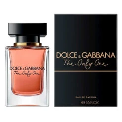 D&G Dolce & Gabbana The Only One 50 Ml Eau De Parfum EDP Profumo Donna
