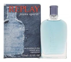 Replay - Jeans Spirit For Him - Eau De Toilette 75 Ml Vapo