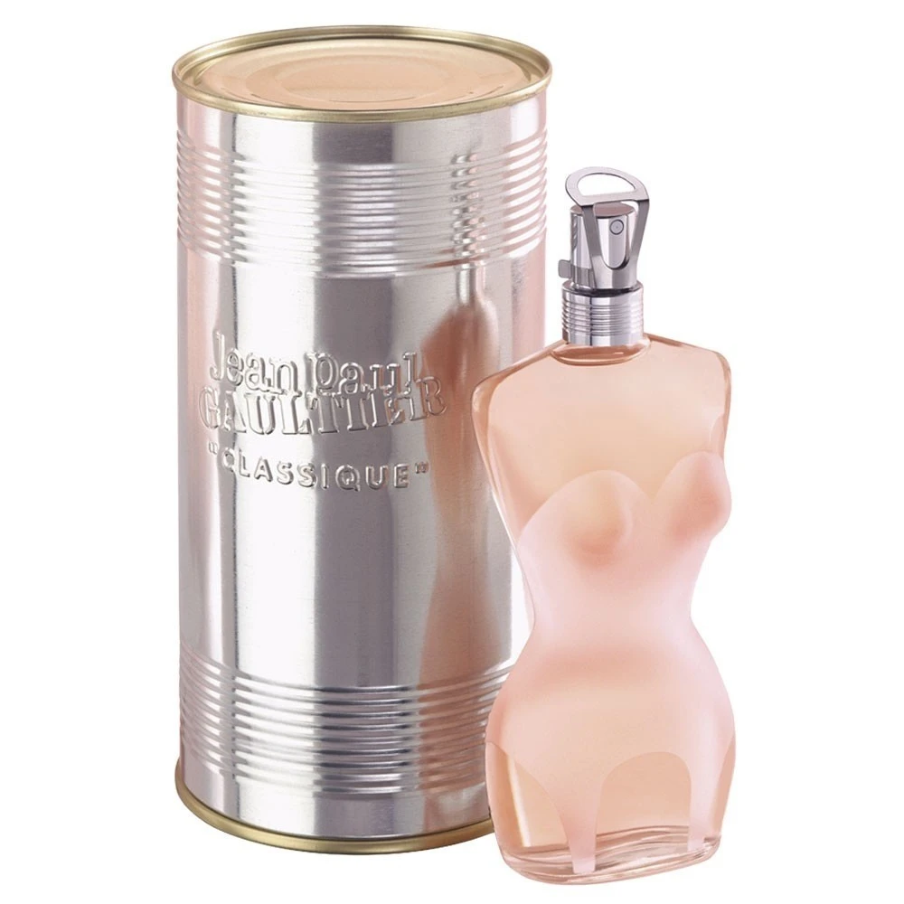 Jean Paul Gaultier Le Classique 50 Ml Eau De Toilette EDT Profumo Donna 3 Jean Paul Gaultier Le Classique 50 Ml Eau De Toilette EDT Profumo Donna